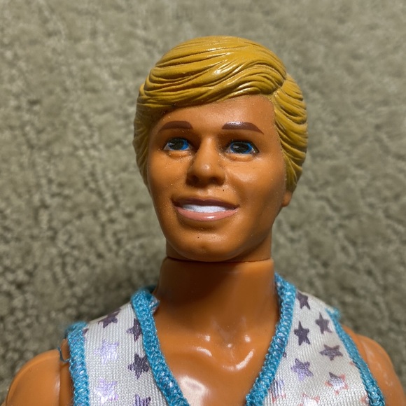 Vintage 1983 Barbie Ken and the allstars Doll Basketball - Picture 2 of 11